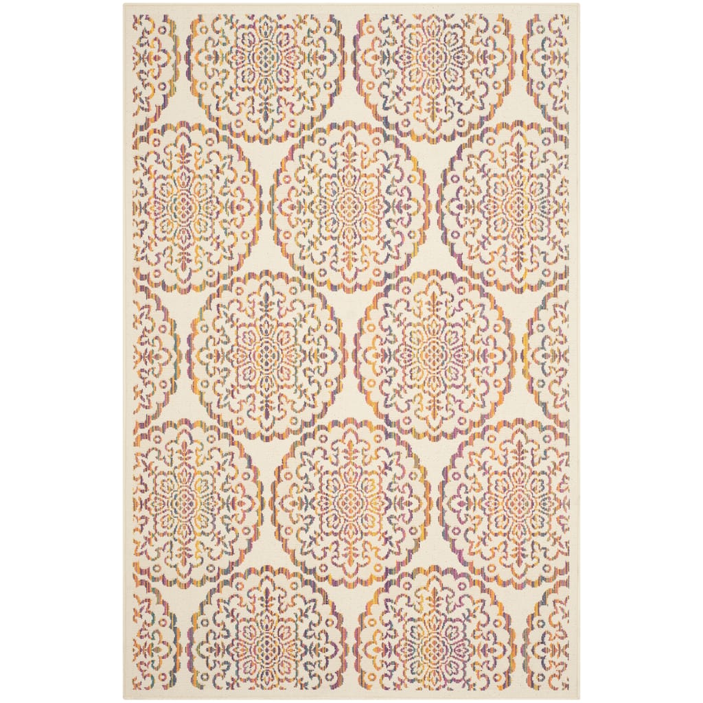 SAFAVIEH Havana Erika Indoor/ Outdoor Waterproof Patio Backyard Rug