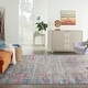 preview thumbnail 40 of 95, Nourison Passion Modern Abstract Area Rug 6'7" x 9'6" - Ivory/Multicolor