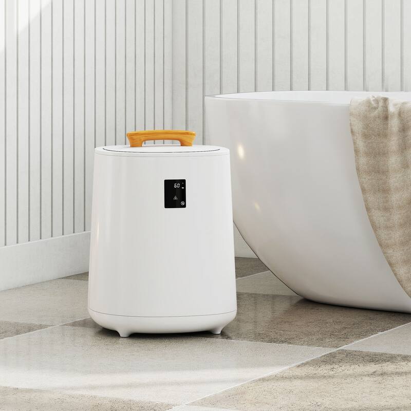 18L Large Towel Warmer with LED Display and Auto Shut off-Pink