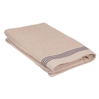 Luxury Stitch Bath Towel (30 X 60) (Taupe) - Set of 2 - Bed Bath ...