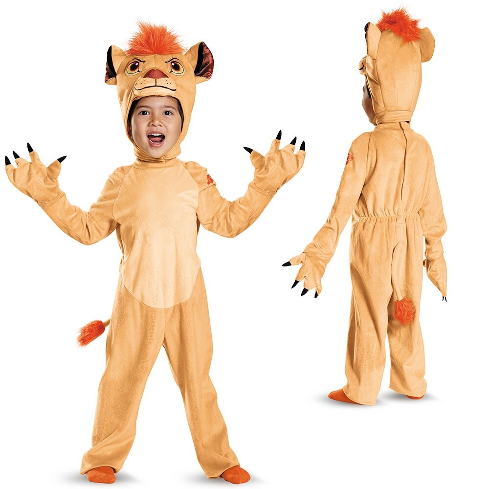 Shop Toddler The Lion Guard Kion Deluxe Costume Overstock 14673919