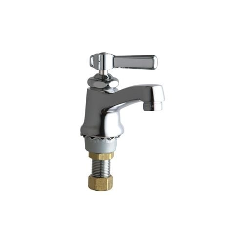 Chicago Faucets 730 Coldab Single Supply Cold Water Basin Chicago Faucets 730 Coldab Single Supply Cold Water Basin Faucet With Lever Handle