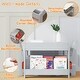 preview thumbnail 11 of 18, Kids Art Table and Chair Set, 3 in 1 Activity Table with 2 Chairs