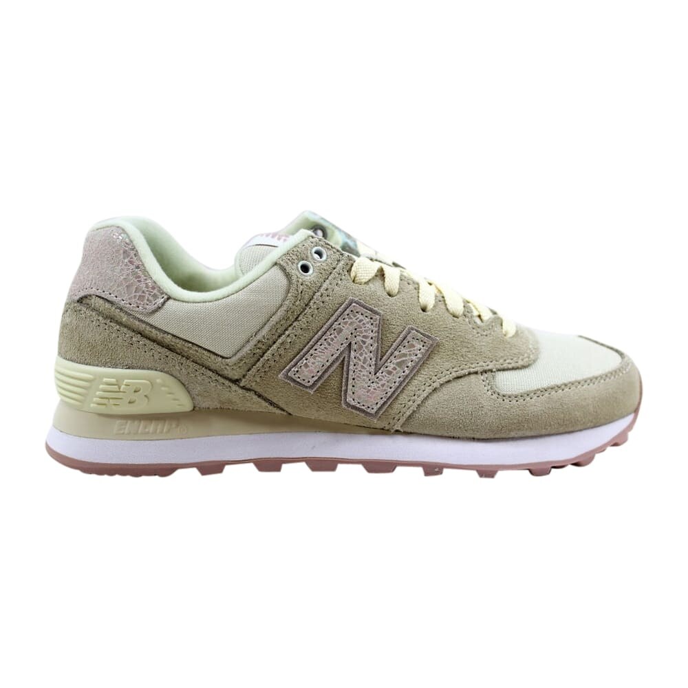 new balance 574 faded rose