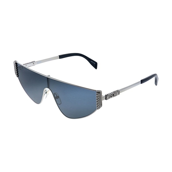 Moschino MOS 022S 6LB IR Womens Ruthenium Frame Grey Lens Sunglasses. Opens flyout.