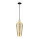 Option Mercury Deco Swirl / Black Antique Brass