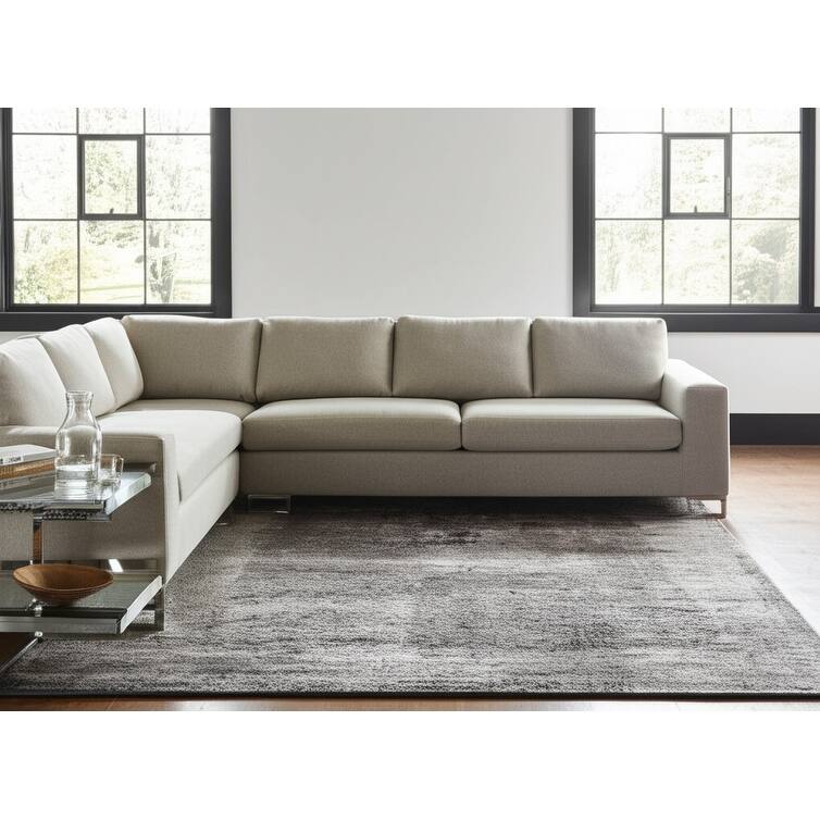 HomeRoots Abstract Industrial Rectangle Area Rug - 180.00 in. x 144.00 in.  x 1.00 in.