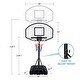 preview thumbnail 6 of 4, Portable Poolside Basketball Hoop System with 36" Backboard