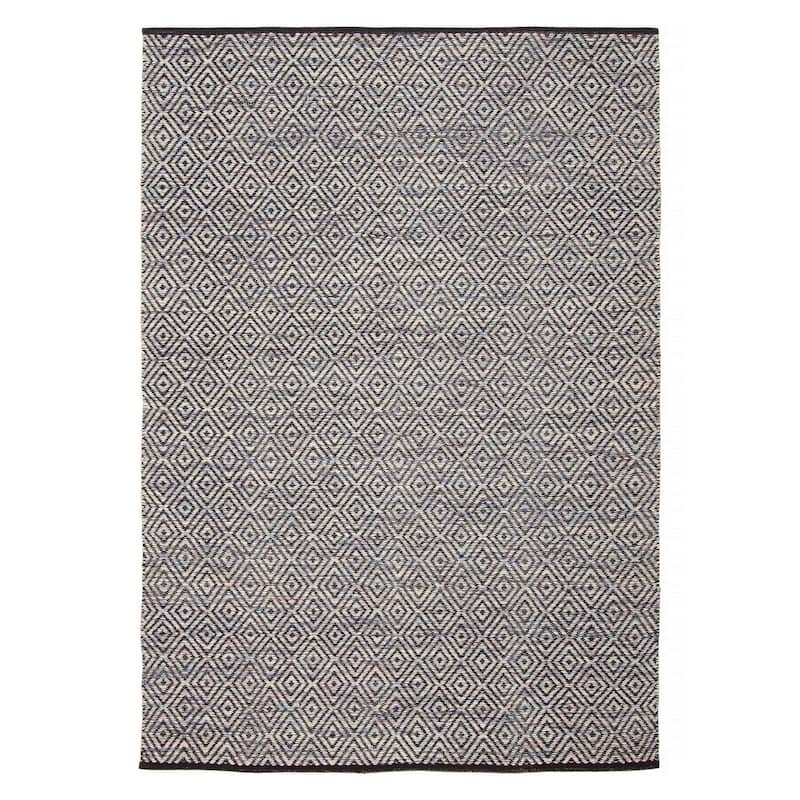 Sienna Black Rug 5'1" x 7'9" - 5'1 x 7'9 - Black - 5'1 x 7'9