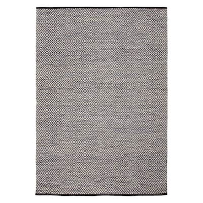Sienna Black Rug 5'1" x 7'9" - 5'1 x 7'9