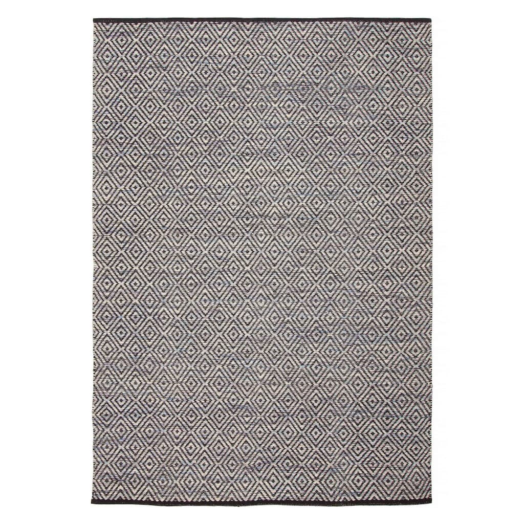 Sienna Black Rug 5'1" x 7'9" - 5'1 x 7'9