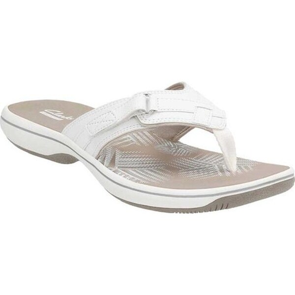 clarks breeze sea white