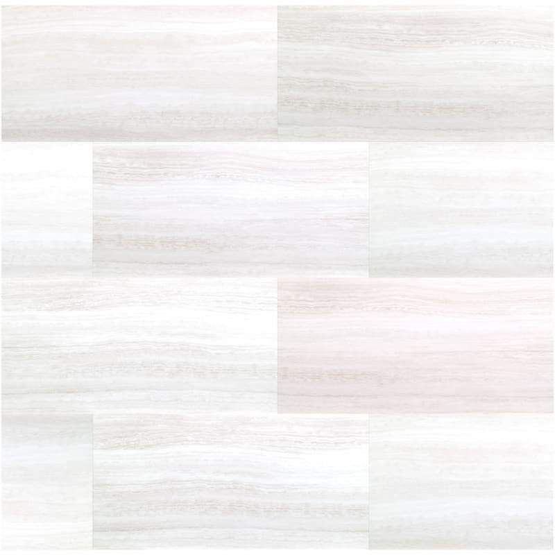 Ackland AKVRC12X24-5012-PL Tropez 12" x 24" Embossed Vinyl Flooring