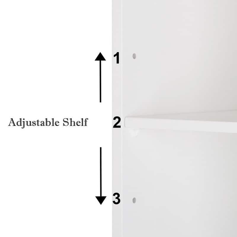 Copper Grove Shijak Adjustable Wood Bathroom Storage Floor Cabinet (4 Options)