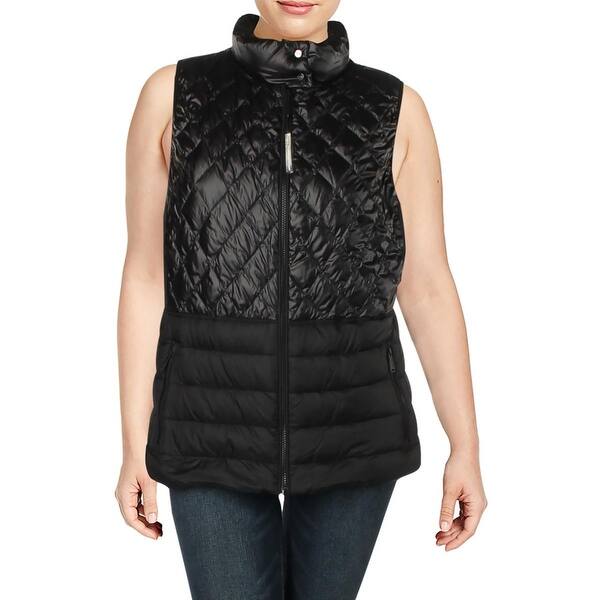 Shop Calvin Klein Women S Plus Size Quilted Down Insulated