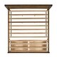 preview thumbnail 7 of 12, Picket House Furnishings Wren King 5PC Platform Storage Bedroom Set In Chestnut