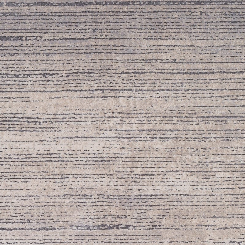 Livabliss Tranquil Modern Grey and Taupe Area Rug