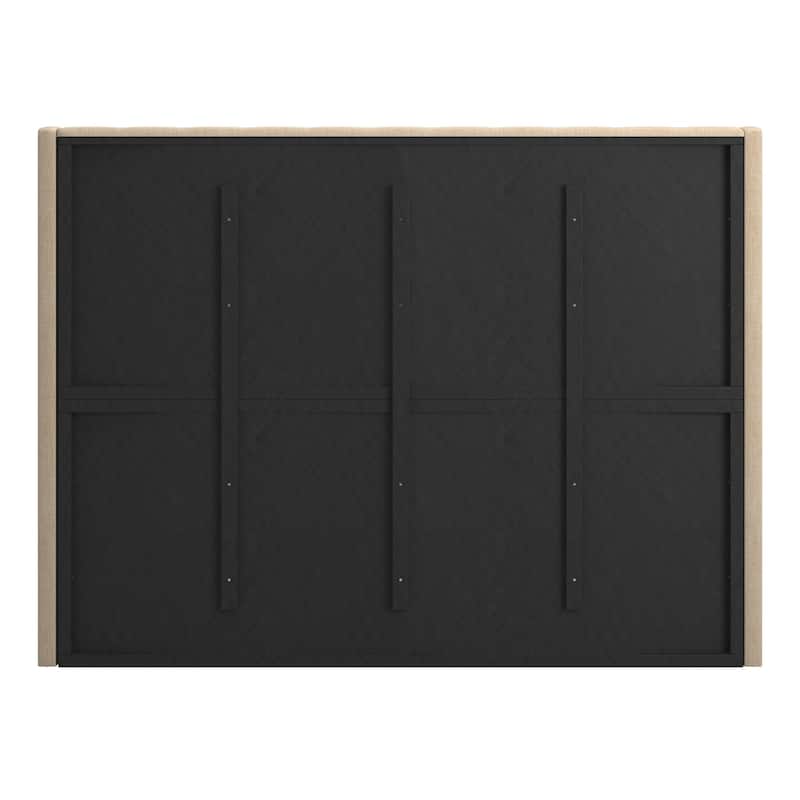 Naples Button-tufted Wingback Headboard only by iNSPIRE Q Artisan