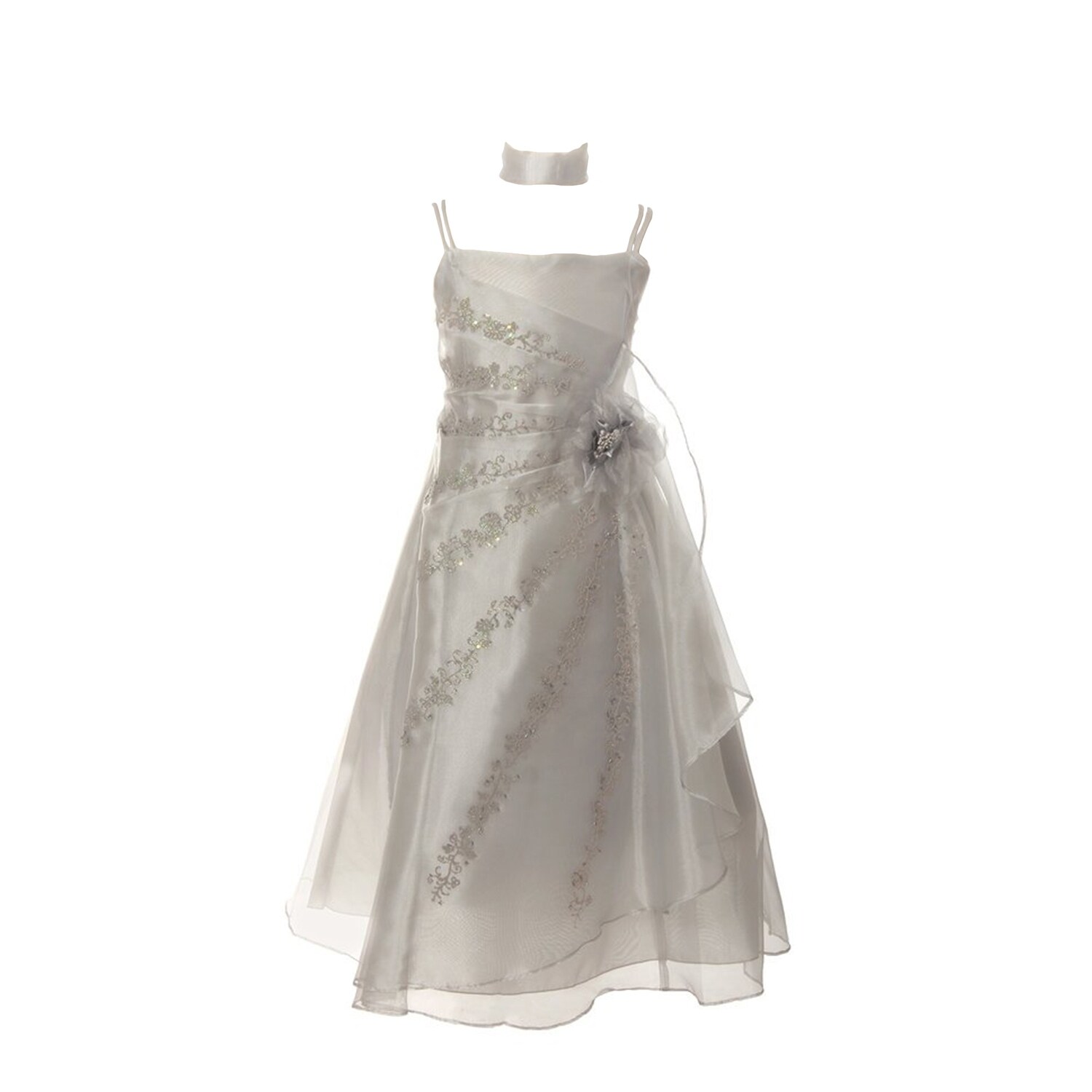 an elegant dress