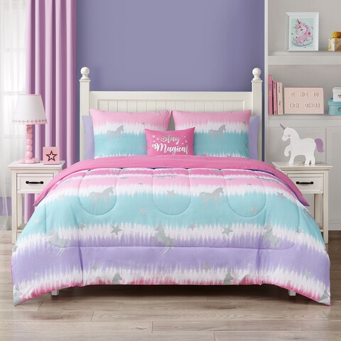 Magical Unicorn 5PC Comforter Set