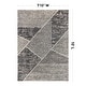 preview thumbnail 21 of 40, Contemporary Distressed Geometric Area Rug