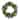 24" Cedar, Eucalyptus and Berries Artificial Christmas Wreath - Green - 24