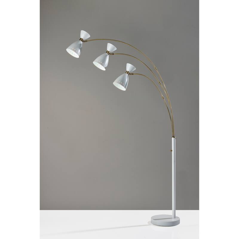 Oscar 3-Arm Arc Lamp