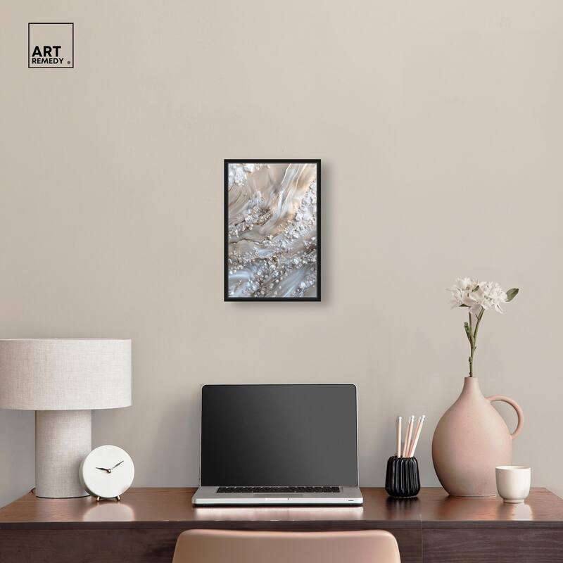 Effervescent Earth II Canvas by Art Remedy