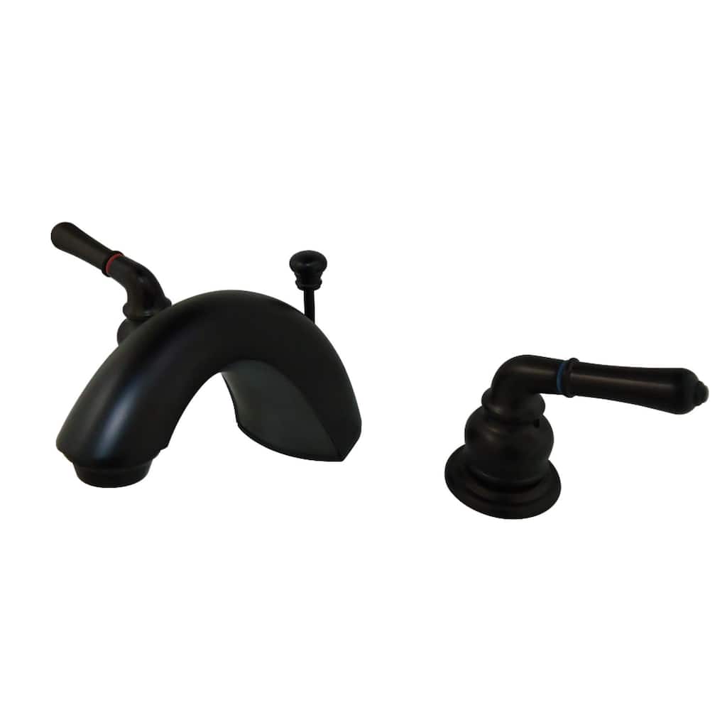 Kingston Brass 1.2 GPM Widespread Bathroom Faucet with Pop-Up Drain