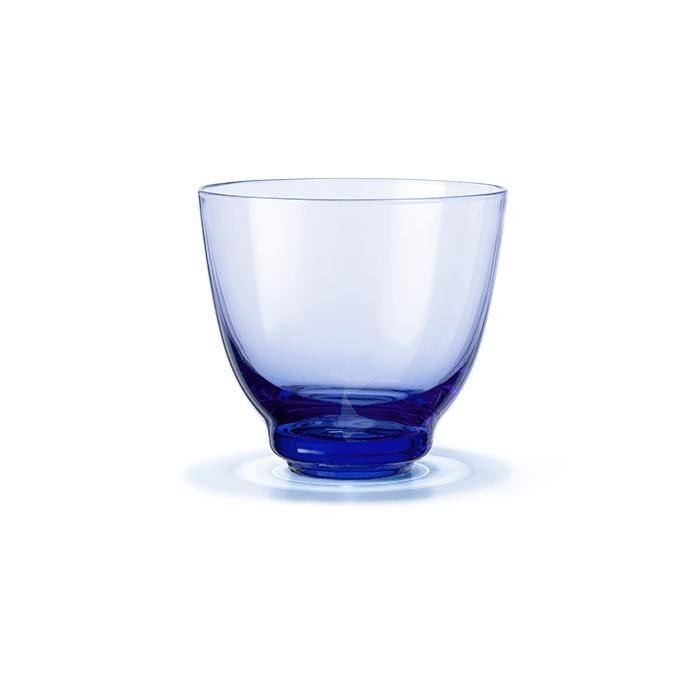Holmegaard Flow Tumbler, Dark Blue - V: 11.8 oz