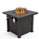 preview thumbnail 2 of 6, 5 Piece Fire Pit Dining Set