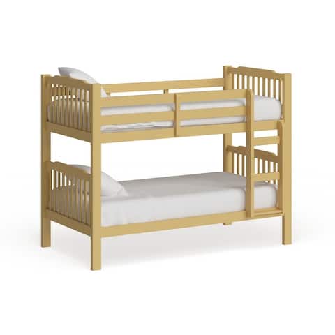 Simone Twin and Twin Bunk Beds by iNSPIRE Q Junior