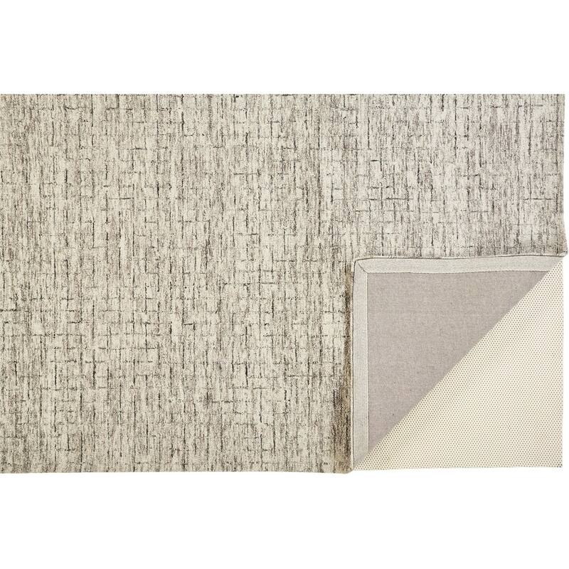Feizy FZRG46367 Joffrey 9' x 12' Wool Hand Tufted Abstract Rectangle