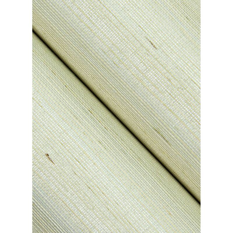 A-Street Prints Colcord Cream Sisal Grasscloth Wallpaper