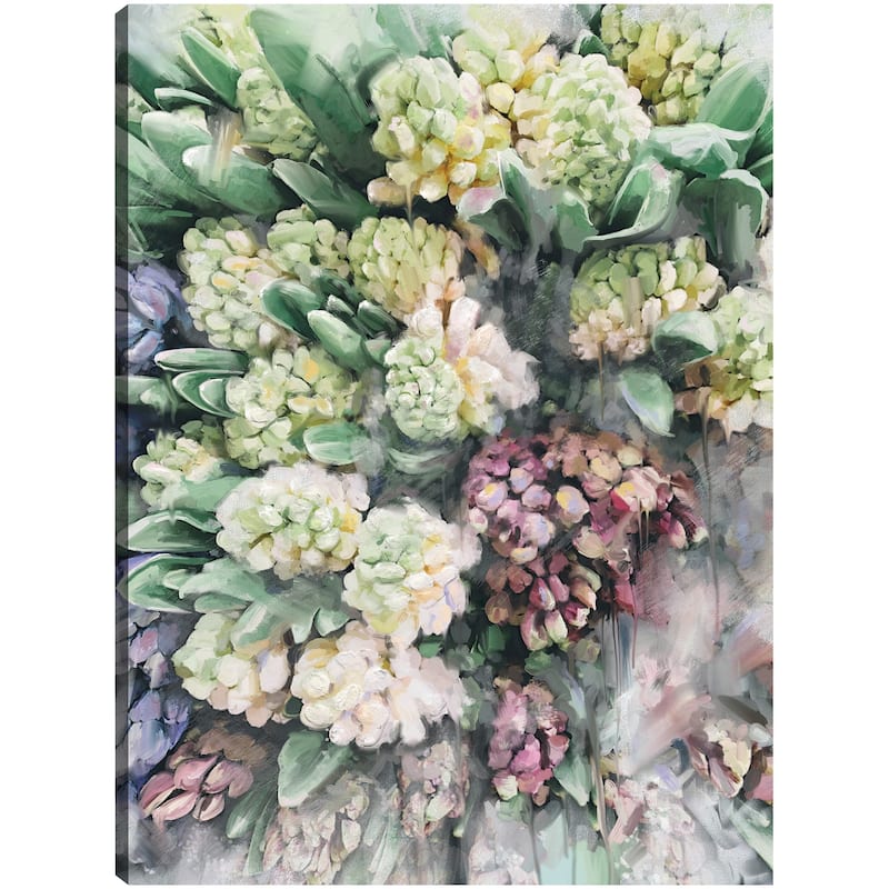 Beautiful Blooms By Studio Arts Canvas Art Print