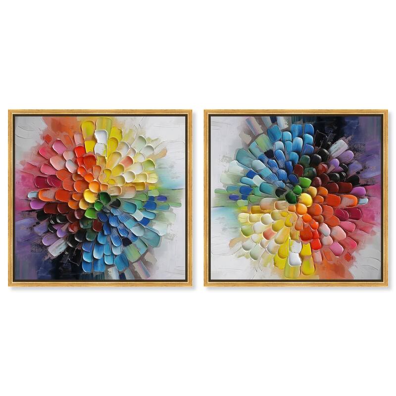 PC Gamer Sneaker Canvas by Art Remedy - 30" x 45" - Silver