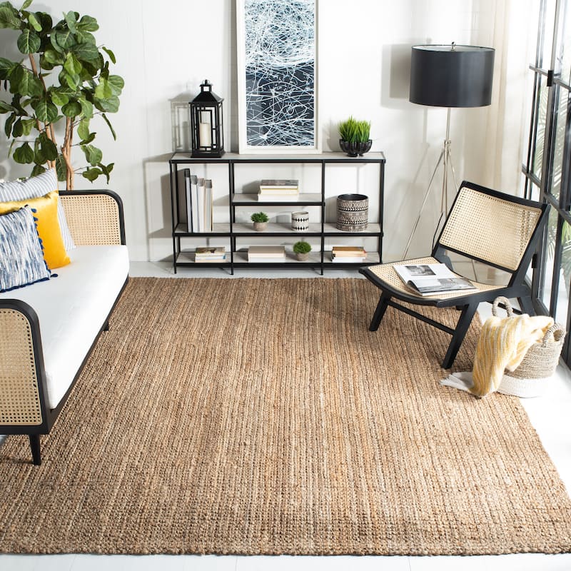 SAFAVIEH Handmade Natural Fiber Bariaa Jute Rug - 6' x 9' - Natural