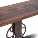 preview thumbnail 6 of 5, Carbon Loft Taliyah 56-inch Cast Iron Console Table