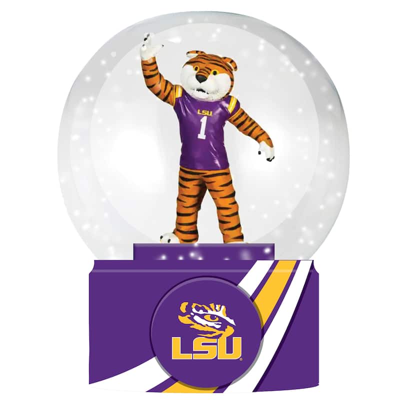 Louisiana State University 5 in. Glass Tabletop Snow Globe