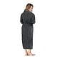 preview thumbnail 53 of 53, Superior Unisex Turkish Cotton Terry Kimono Bathrobe with Embroidery Robe