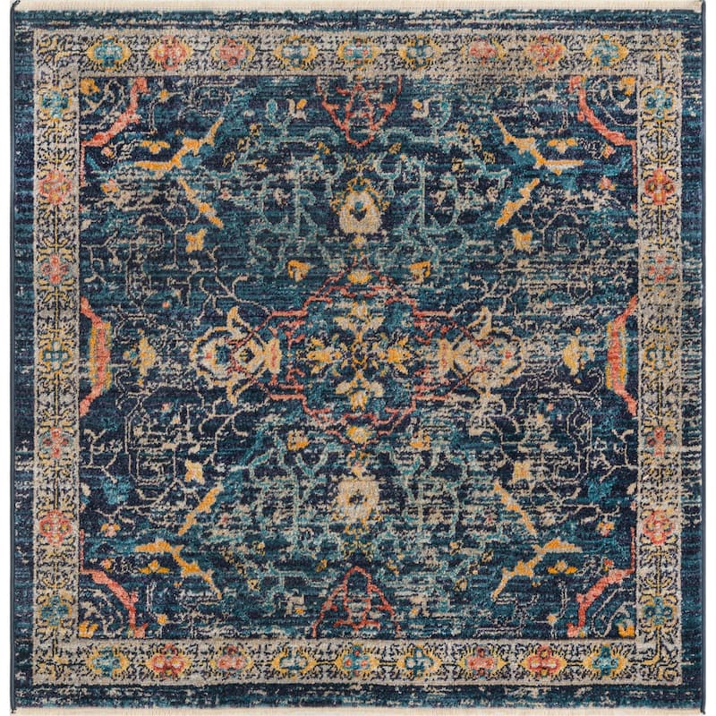 Traditional Nixa Collection Area Rug