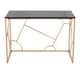 Option Black Wood/Gold Metal
