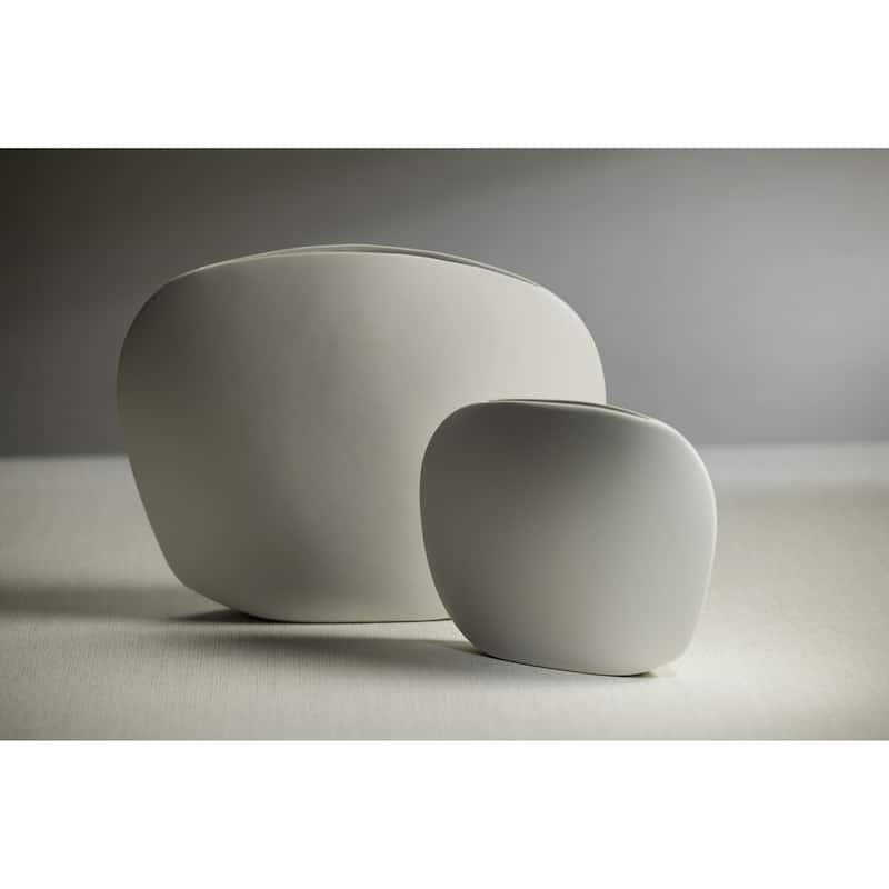 Kornati Organic Shape Ceramic Vase