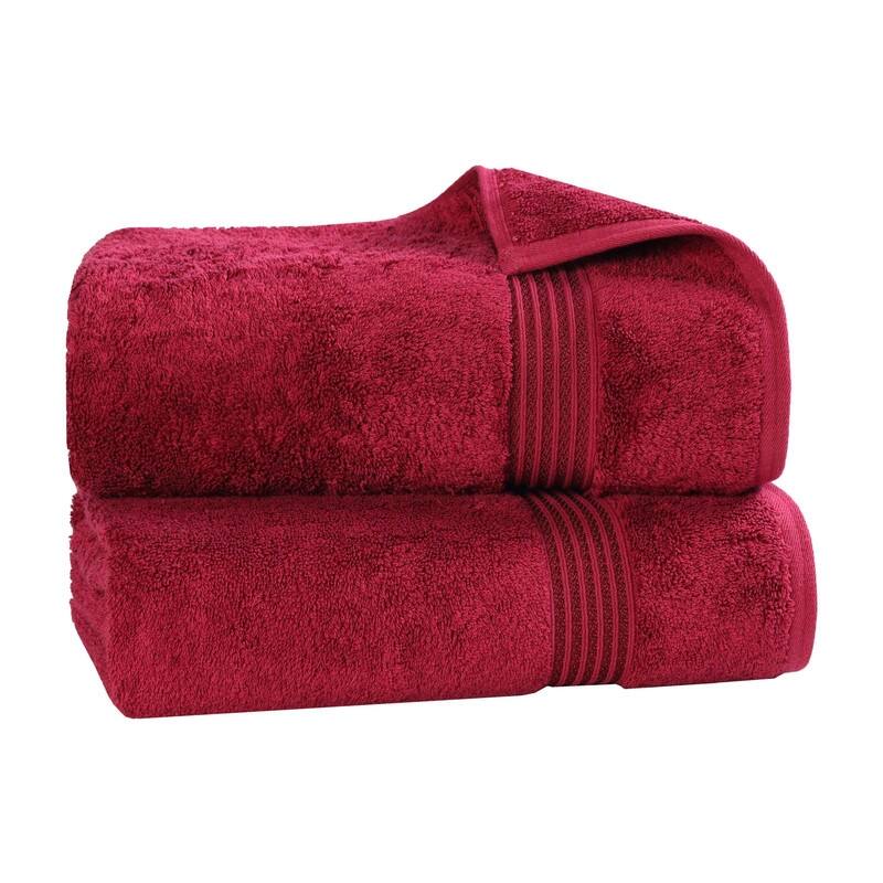 Superior Heritage Egyptian Cotton Absorbent Bath Sheet Set of 2