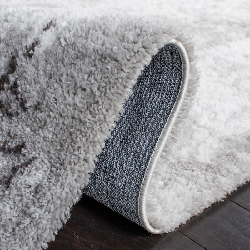 SAFAVIEH Berber Shag Anneli Modern 1.25-inch Thick Rug