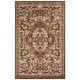 preview thumbnail 14 of 82, SAFAVIEH Handmade Classic Hazelle Traditional Oriental Wool Rug 5' x 8' - Beige/Olive - Rectangle