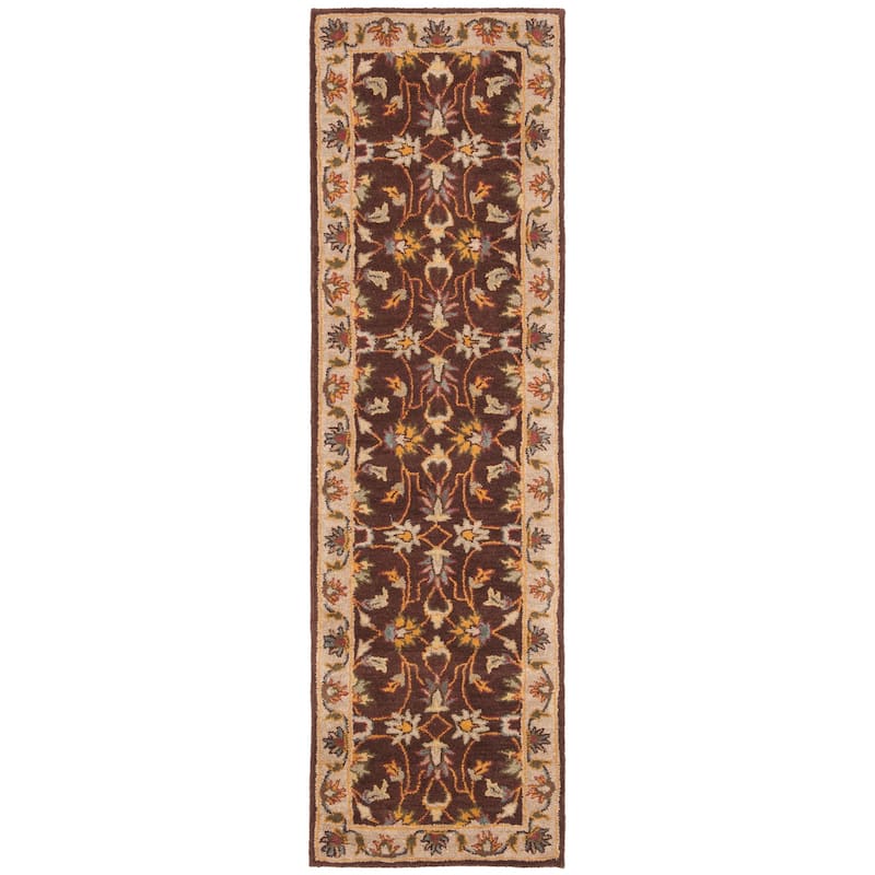 SAFAVIEH Handmade Heritage Star Gradient Traditional Oriental Wool Rug
