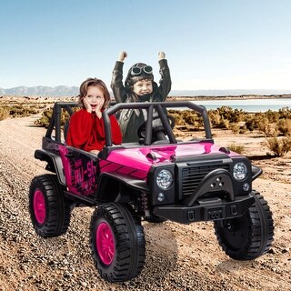 24V 2 Seater Kids Ride On Car Truck with Remote Control