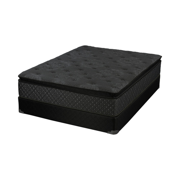 Cordell Grey 12 inch Pillow Top Mattress Bed Bath Beyond