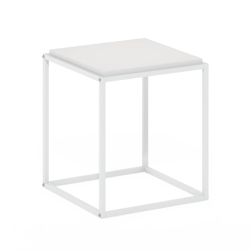 Furinno Moretti Modern Lifestyle Stackable Shelf, 1-Tier, Columbia Walnut